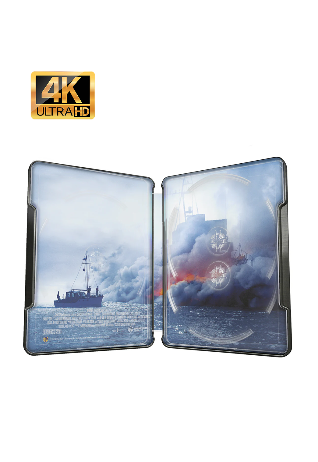 Dunkirk (2017) Limited Edition Steelbook 4K Ultra HD + Blu-Ray 4K UHD