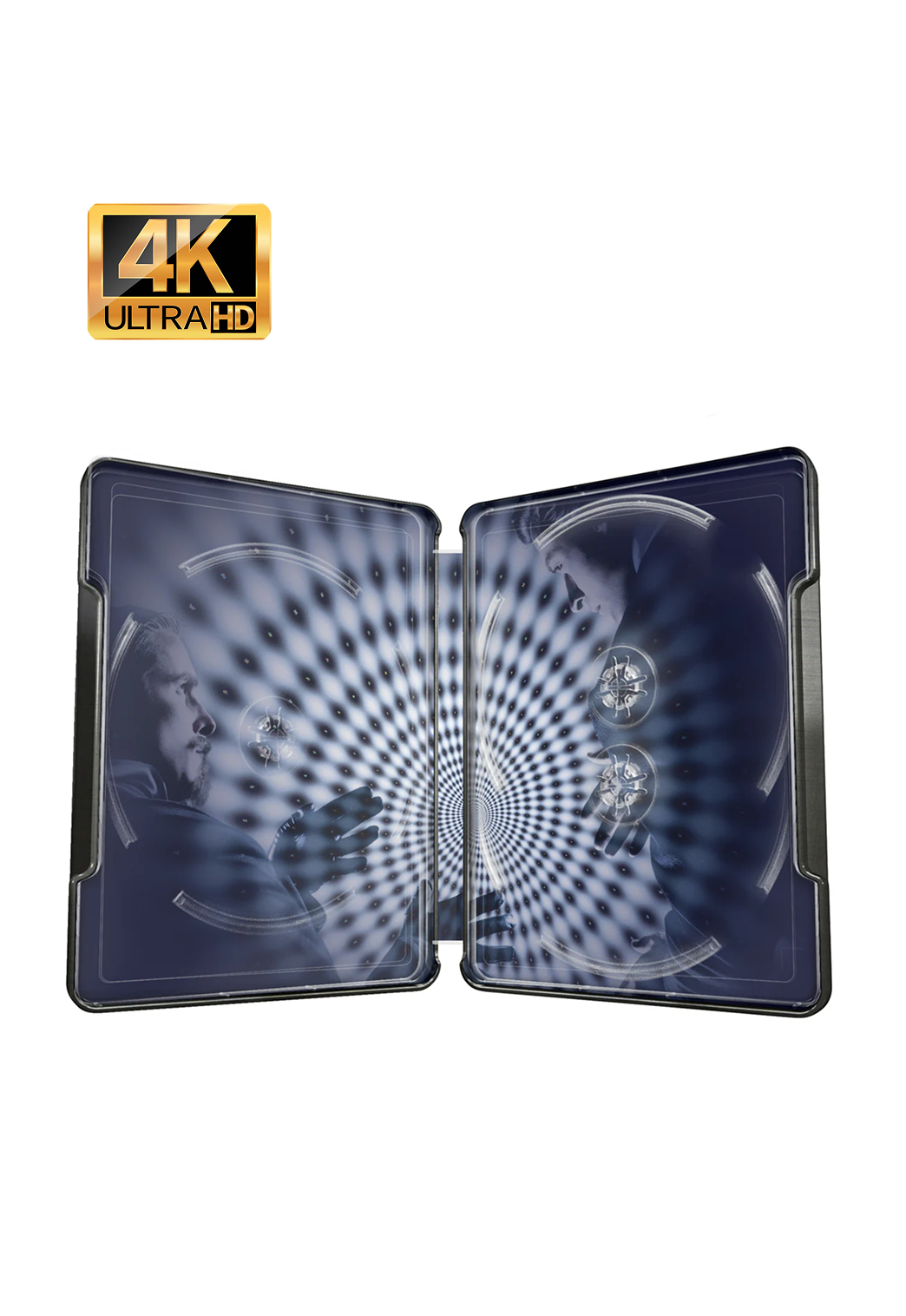 The Prestige Limited Edition Steelbook 4K Ultra HD + Blu-Ray 4K UHD