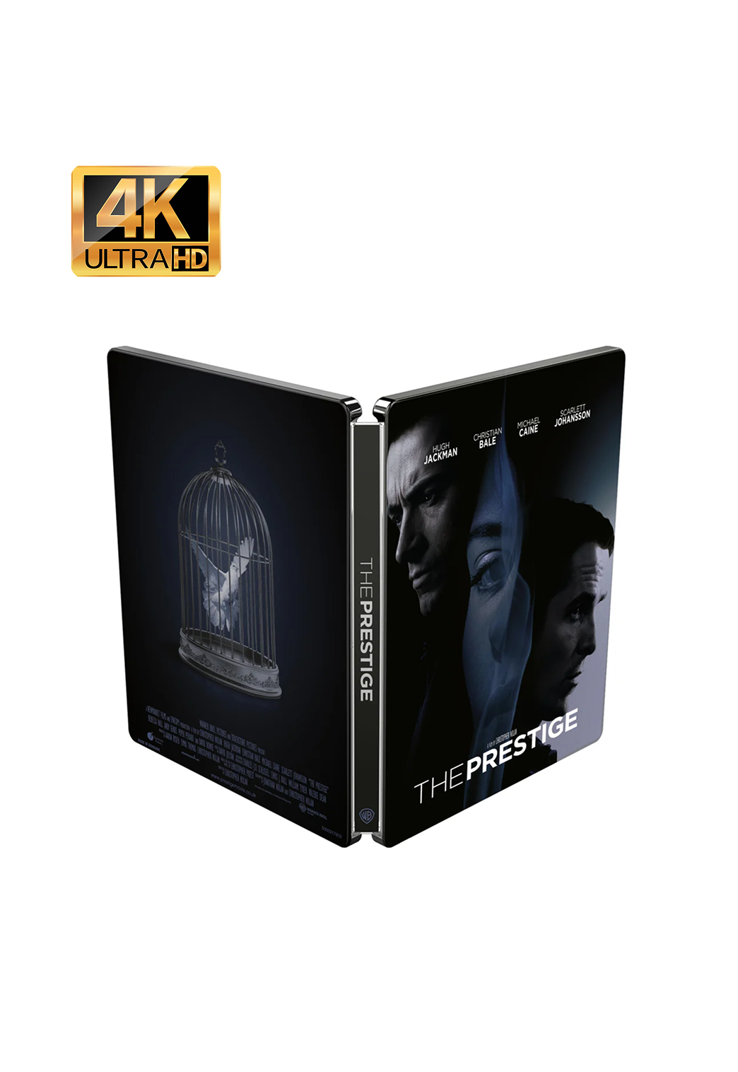 The Prestige Limited Edition Steelbook 4K Ultra HD + Blu-Ray 4K UHD