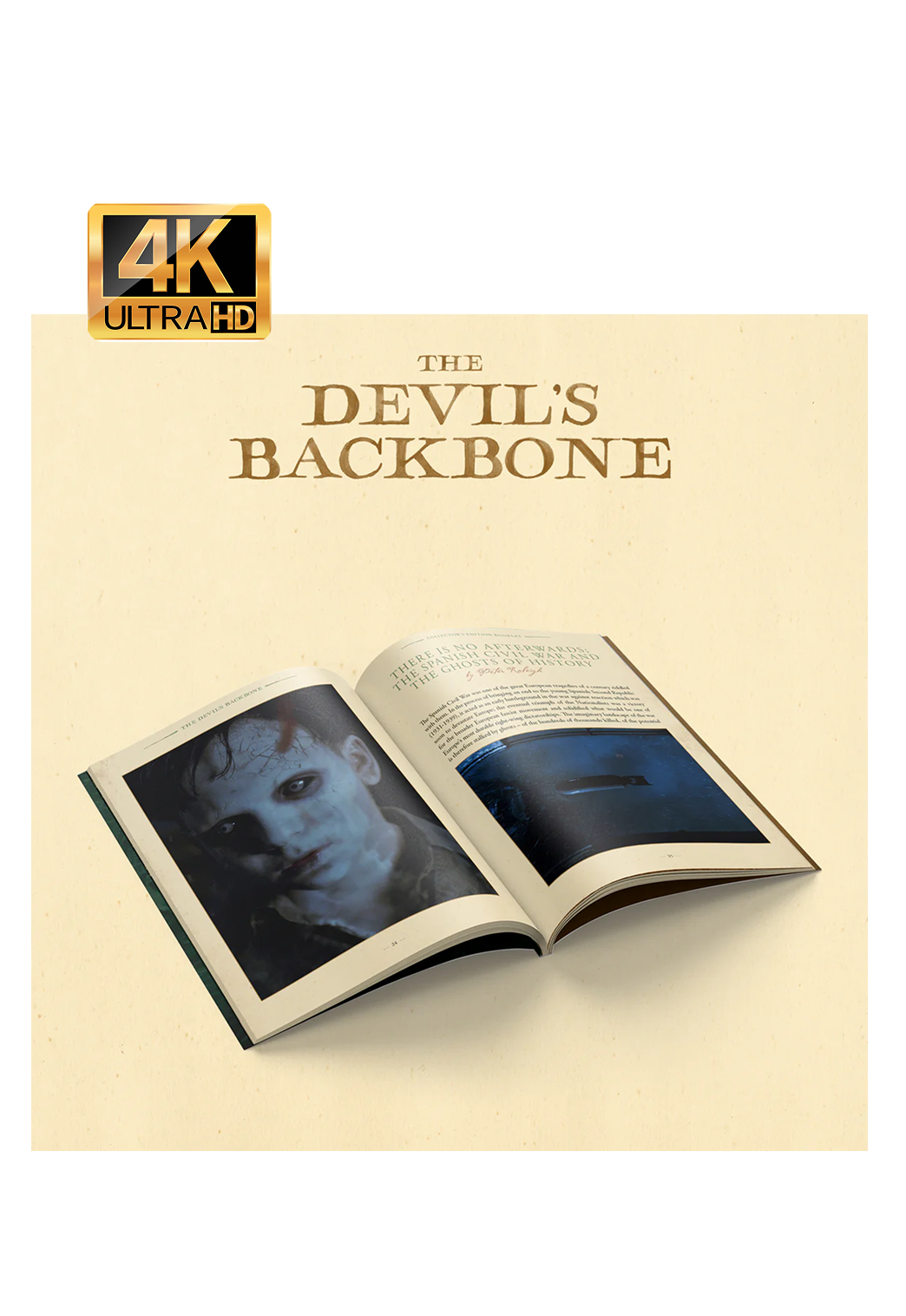 The Devils Backbone Limited Collectors Edition 4K Ultra HD + Blu-Ray 4K UHD