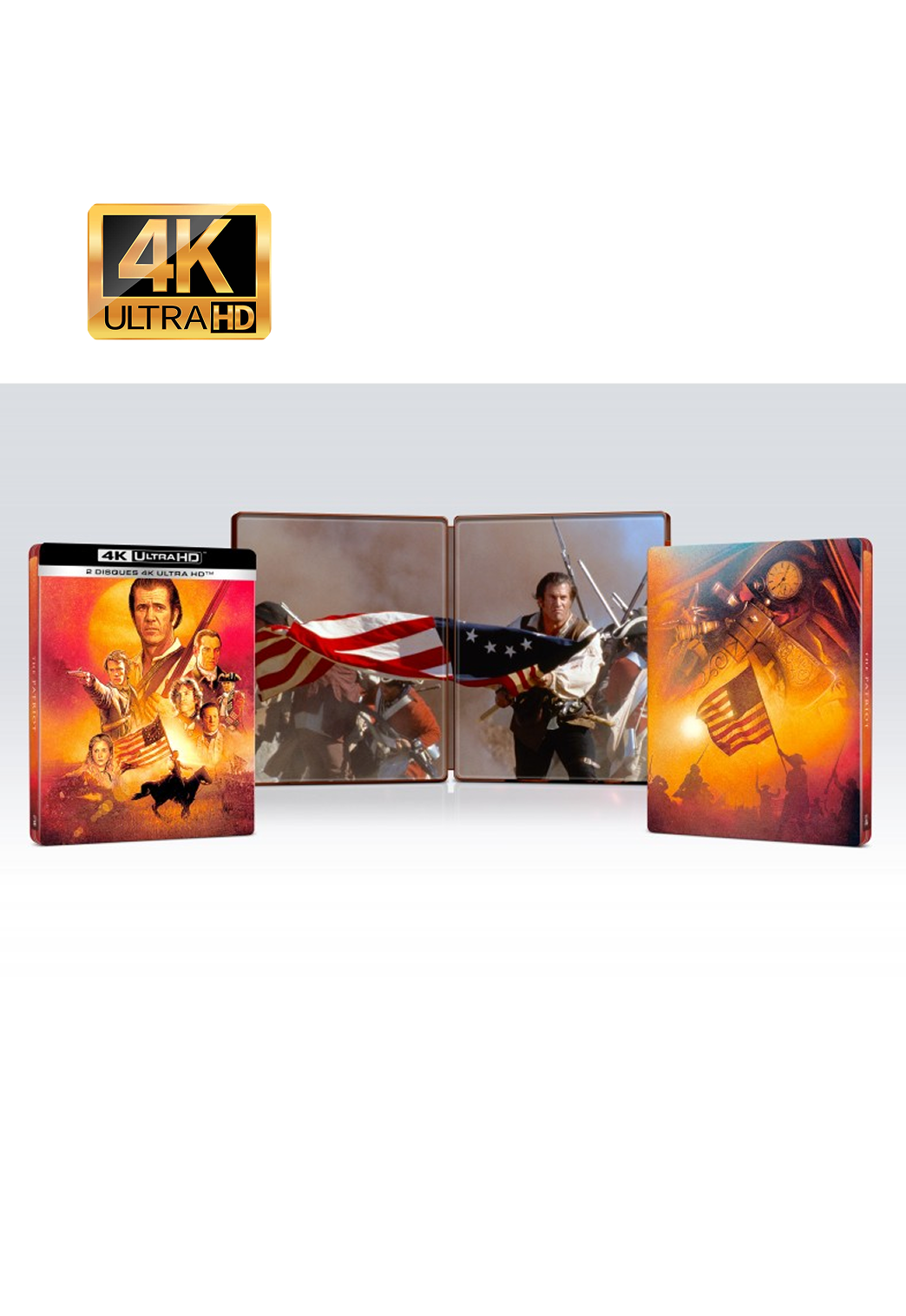 The Patriot  - Steelbook (4K-UHD)