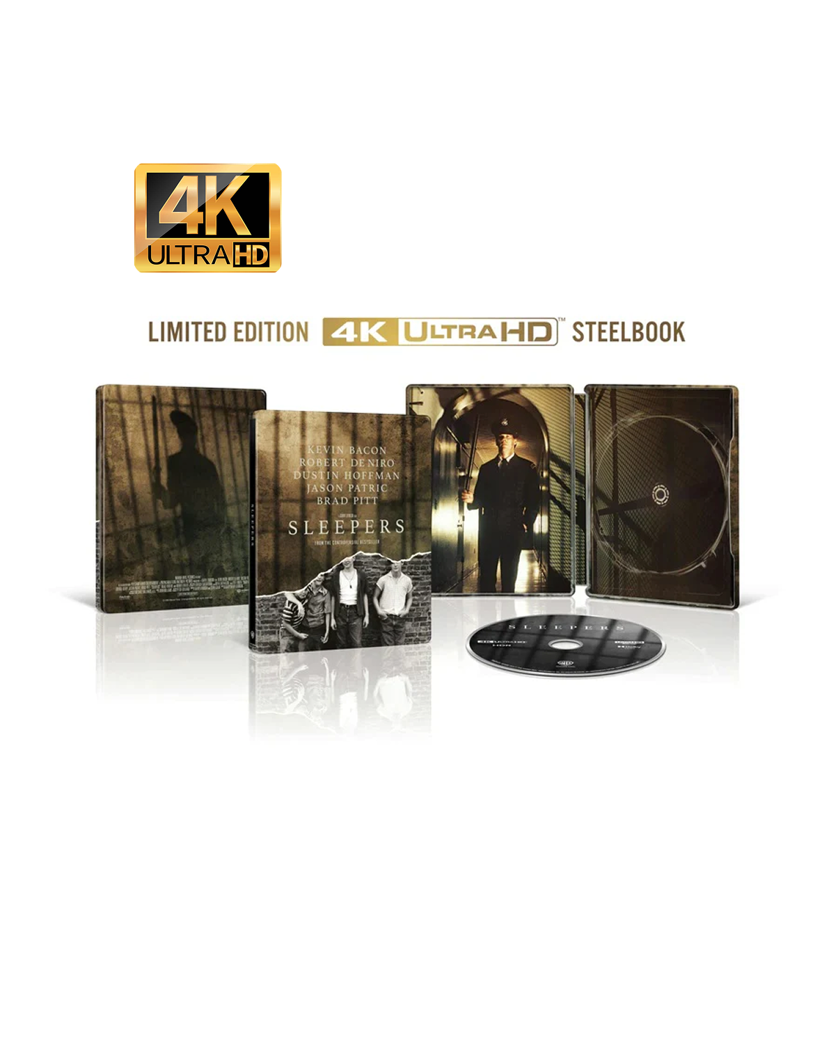 Sleepers - Limited Edition Steelbook (4K-UHD)