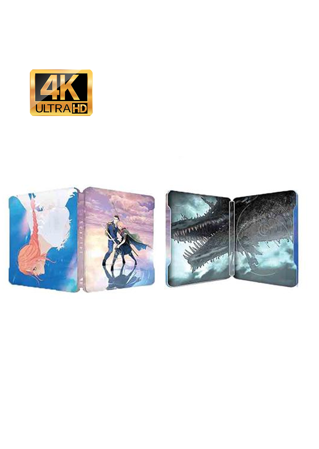 Scarlet (Steelbook) (4K Ultra HD+Blu-Ray HD)