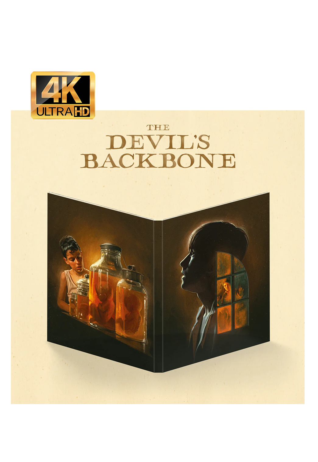 The Devils Backbone Limited Collectors Edition 4K Ultra HD + Blu-Ray 4K UHD