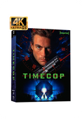 TIMECOP (1994) - 4K UHD + BLU-RAY LIMITED EDITION LENTICULAR HARDCASE + HARDCOVER BOOKLET + POSTER - IMPRINT COLLECTION #587