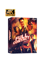 FULL CONTACT (1992) - 4K UHD + BLU-RAY STEELBOOK + HARDCOVER BOOKLET IN LIMITED EDITION HARDBOX - IMPRINT ASIA #97