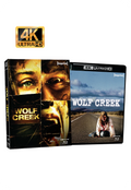 WOLF CREEK (2005) - SPECIAL EDITION - 4K UHD + BLU-RAY - IMPRINT COLLECTION #439