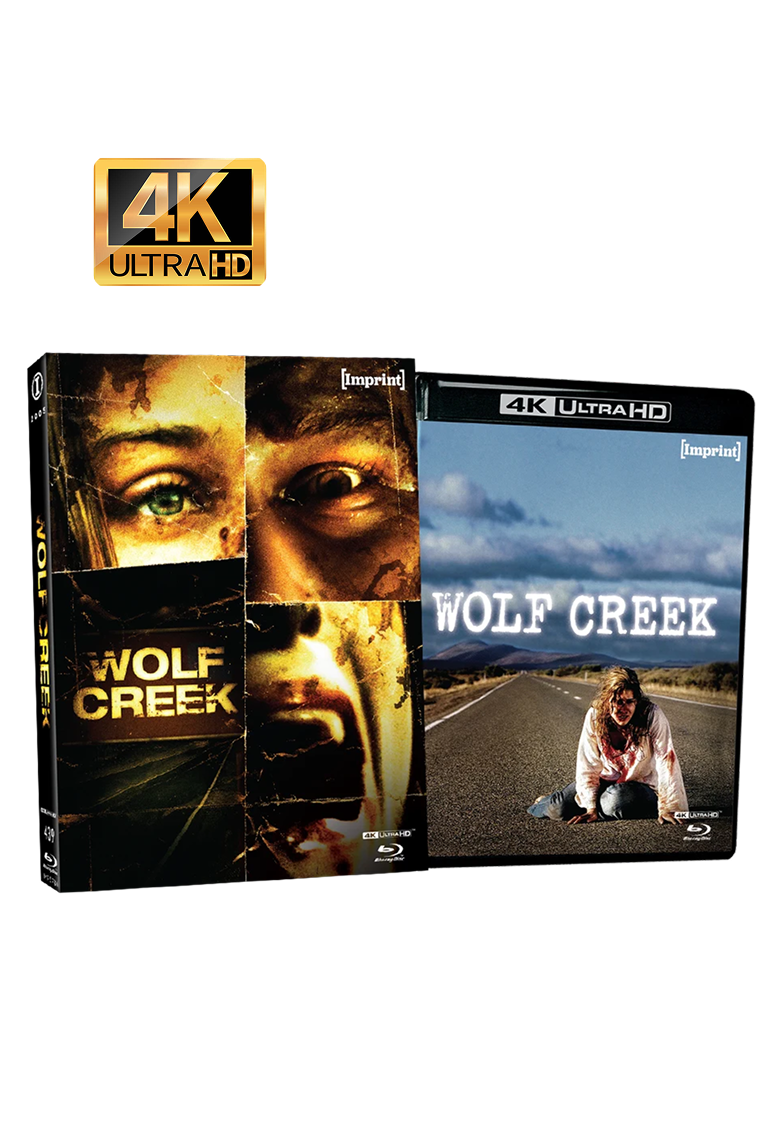 WOLF CREEK (2005) - SPECIAL EDITION - 4K UHD + BLU-RAY - IMPRINT COLLECTION #439