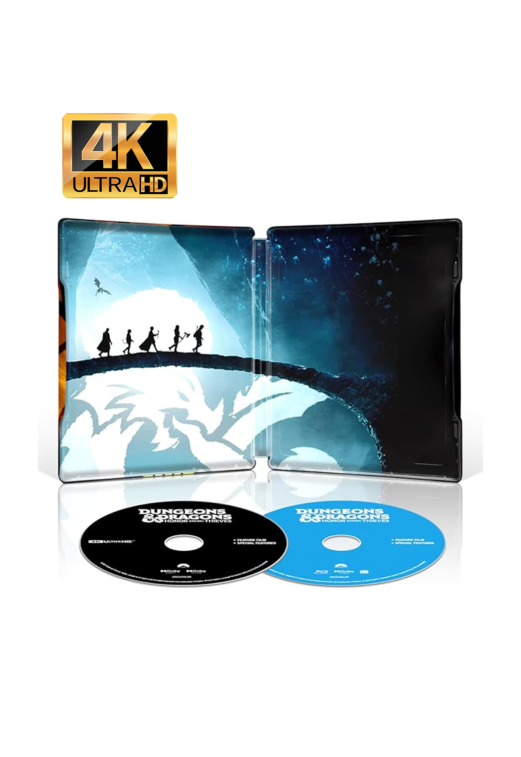 Dungeons & Dragons: Honor Among Thieves (4k Steelbook)