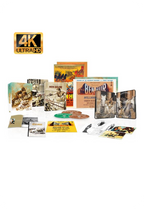 Ben Hur (1959) Limited Collectors Edition Steelbook 4K Ultra HD + Blu-Ray 4K UHD