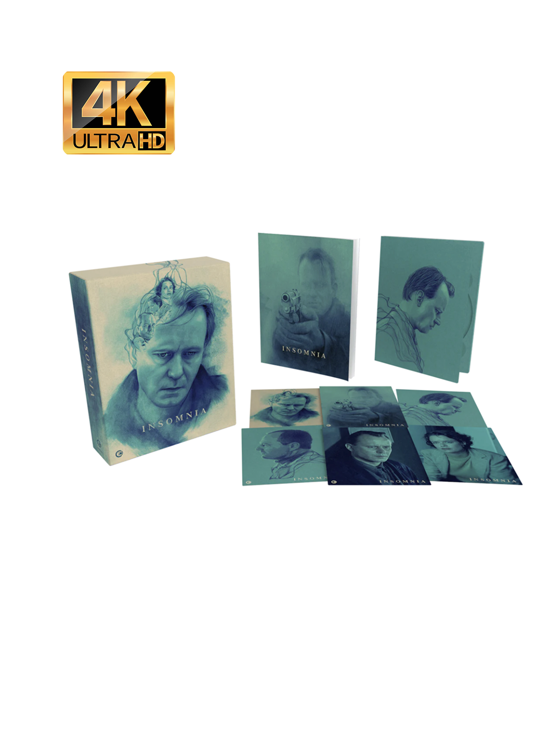 Insomnia (1997) Limited Edition 4K Ultra HD + Blu-Ray (UK Import)