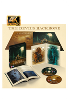 The Devils Backbone Limited Collectors Edition 4K Ultra HD + Blu-Ray 4K UHD