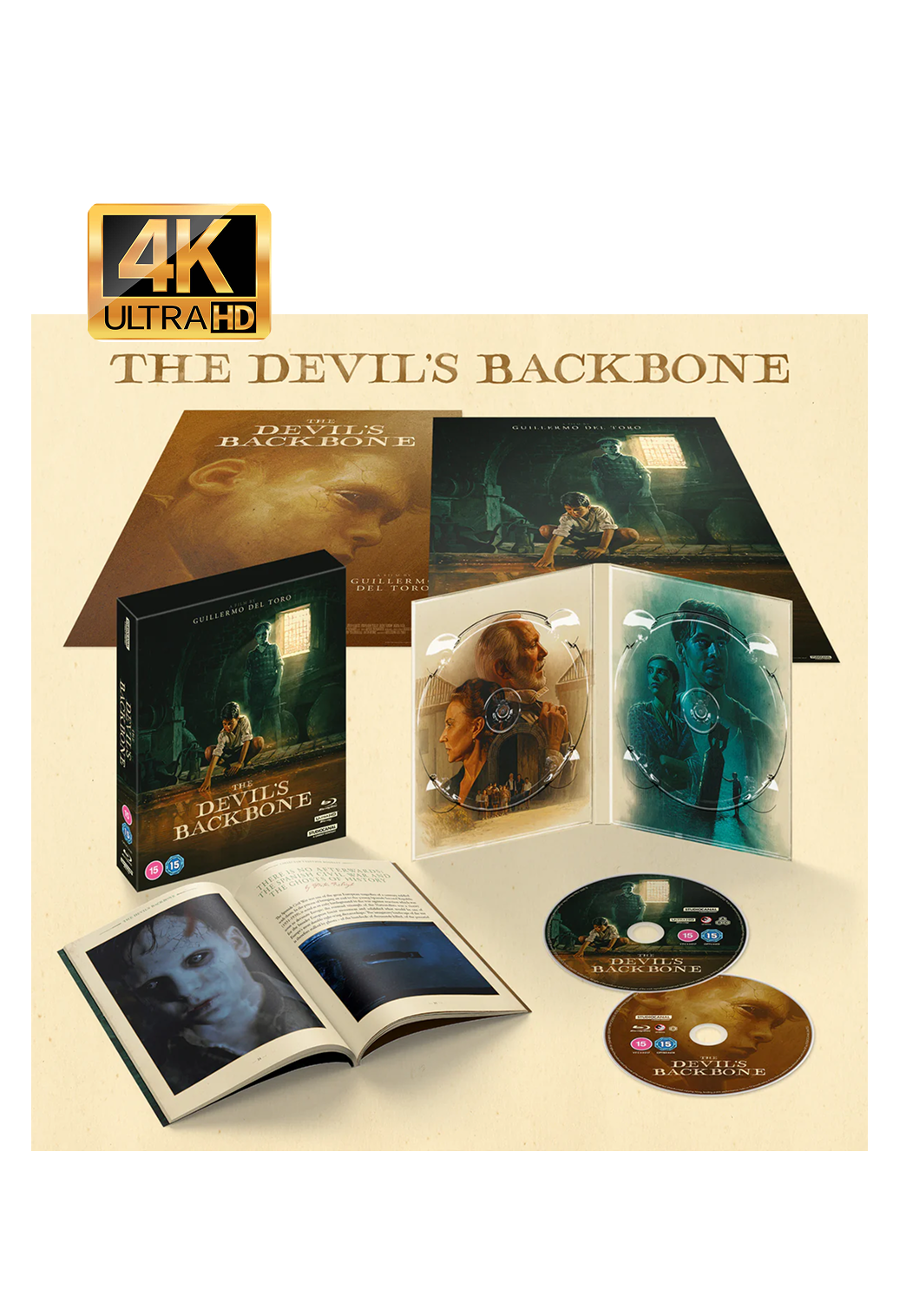 The Devils Backbone Limited Collectors Edition 4K Ultra HD + Blu-Ray 4K UHD