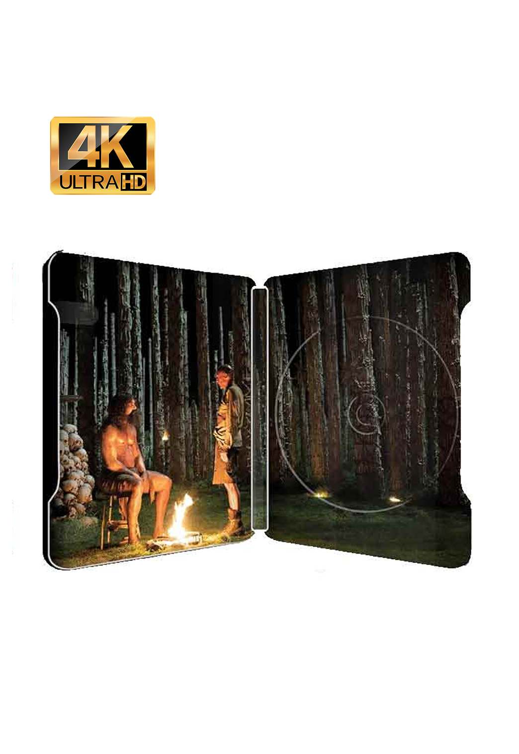 28 Years Later: Temple of Bones (Steelbook) (4K Ultra HD + Blu-Ray HD) - Italy Import