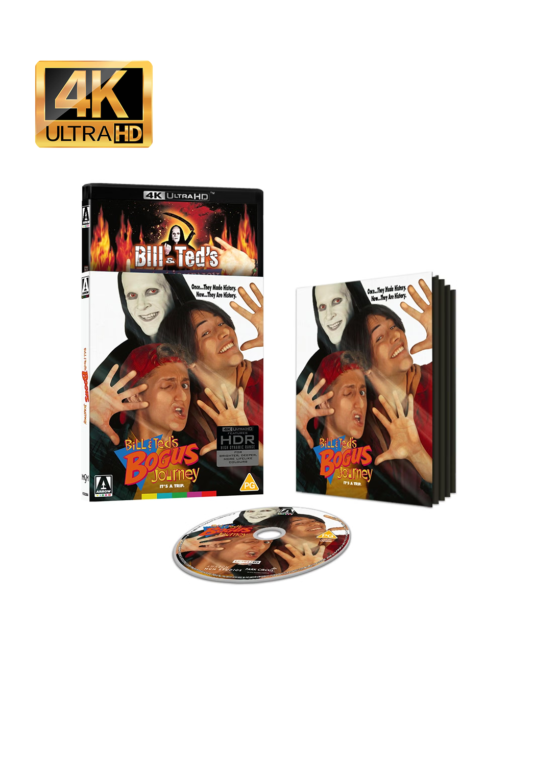 Bill and Teds Bogus Journey Limited Edition (4K UHD) - UK Import