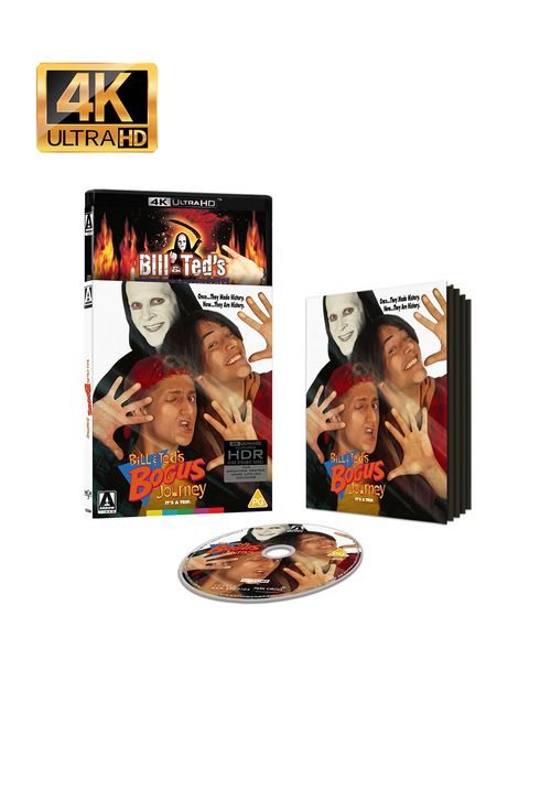 Bill and Teds Bogus Journey Limited Edition (4K UHD) - UK Import