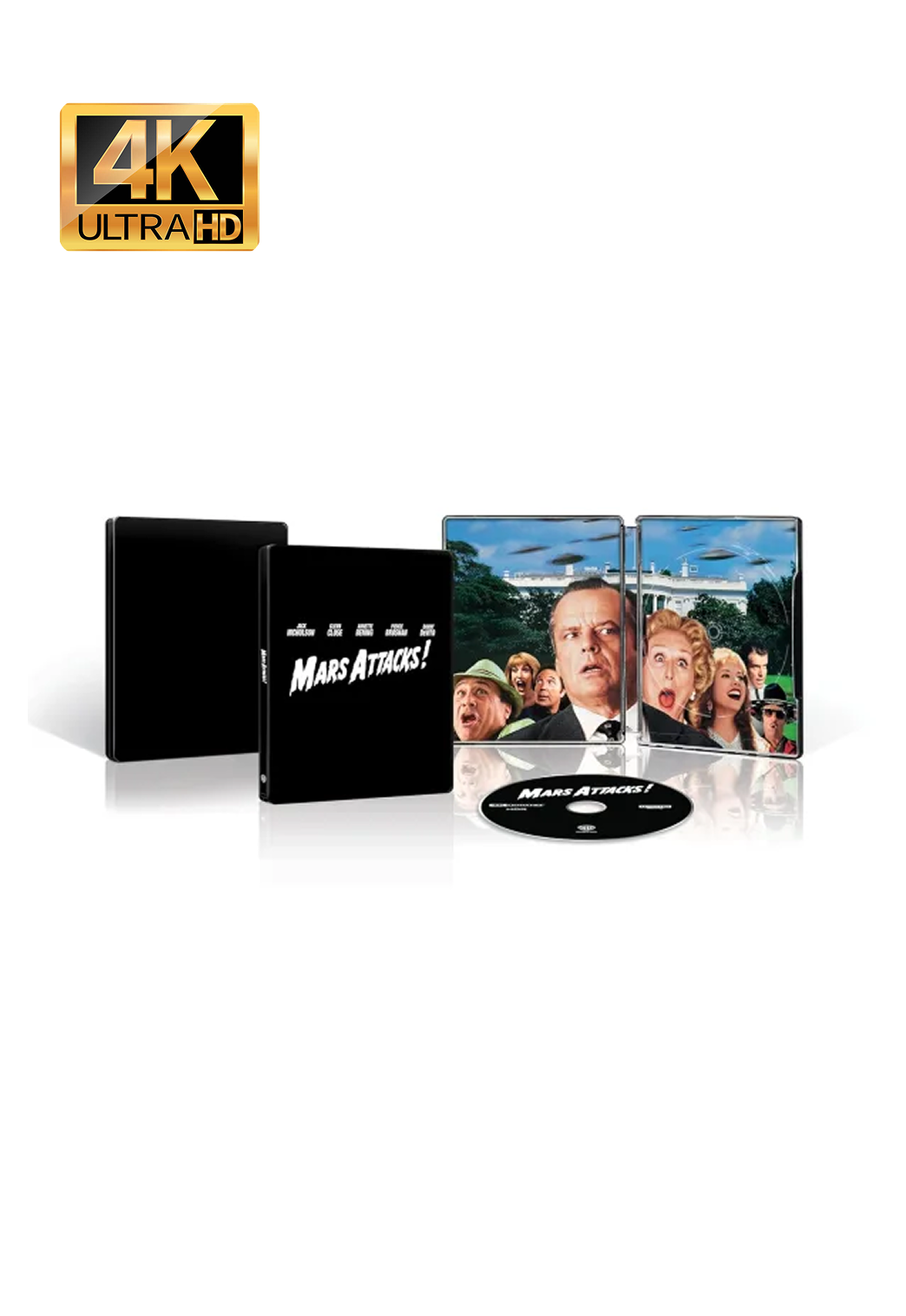 Mars Attacks! - Steelbook (4K-UHD)