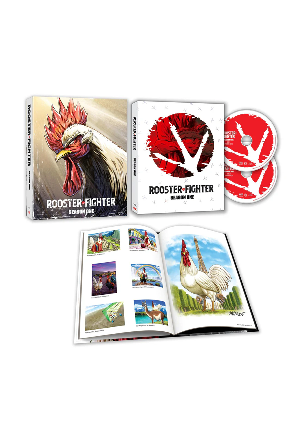 Rooster Fighter: S1 - Limited Edition Steelbook (Blu-ray)