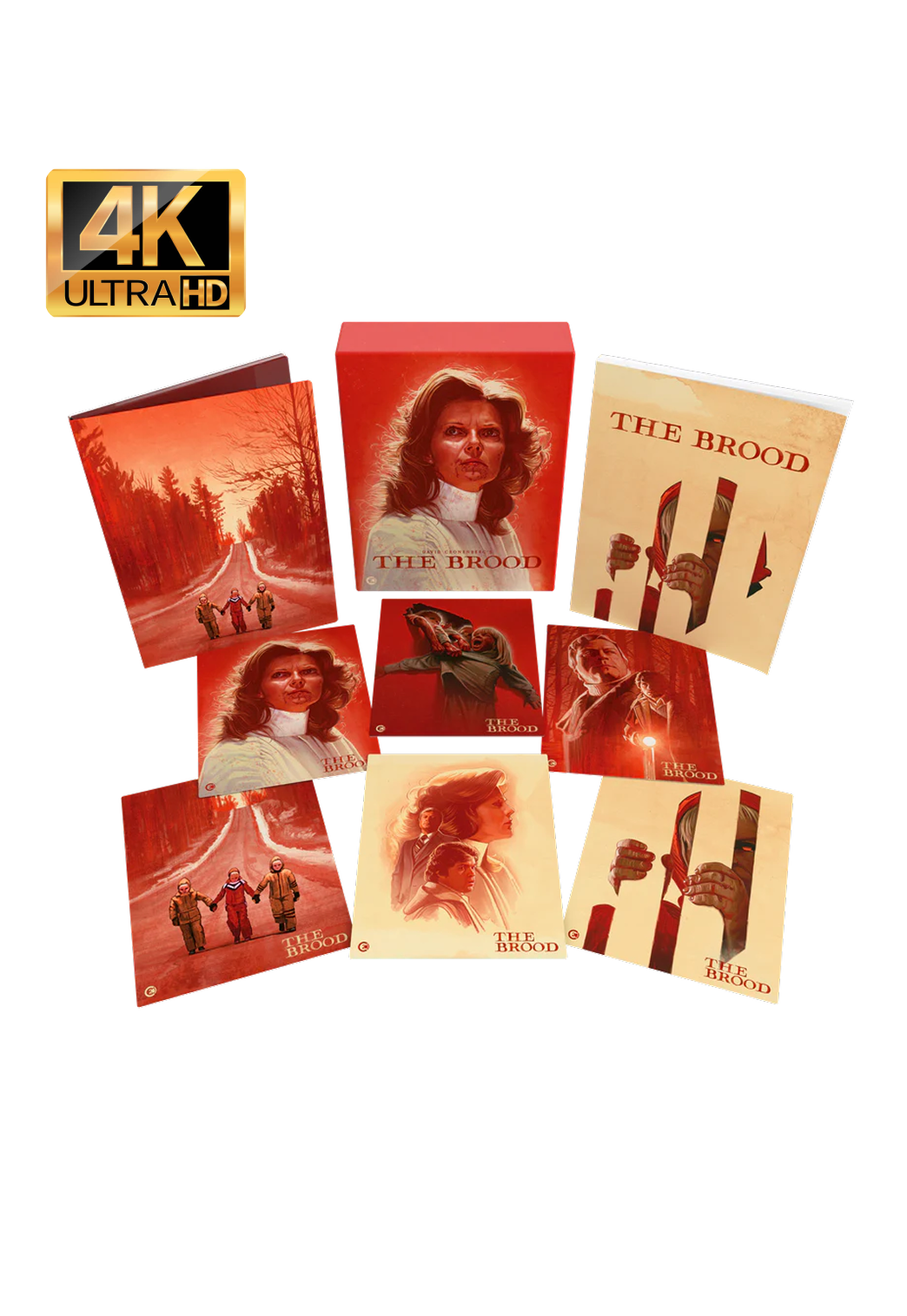 The Brood Limited Edition (4K Ultra HD + Blu-Ray) - UK Import