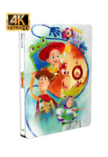Toy Story 5 Limited Edition Steelbook (4K UHD + Reg B Blu-Ray) UK Import