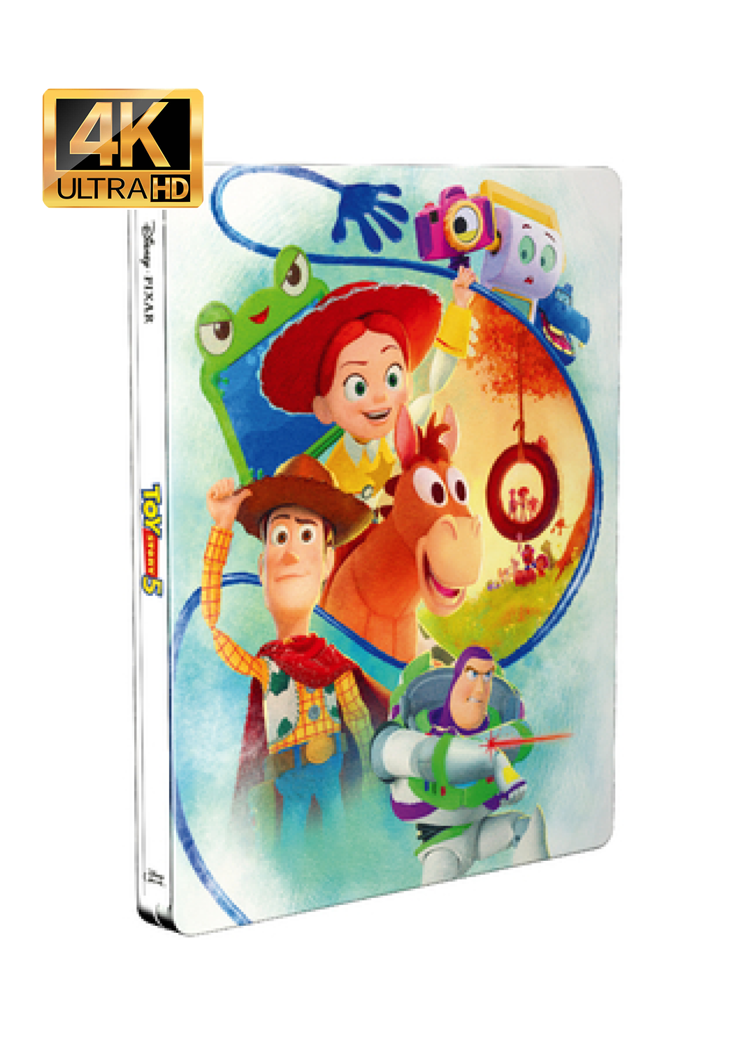 Toy Story 5 Limited Edition Steelbook (4K UHD + Reg B Blu-Ray) UK Import