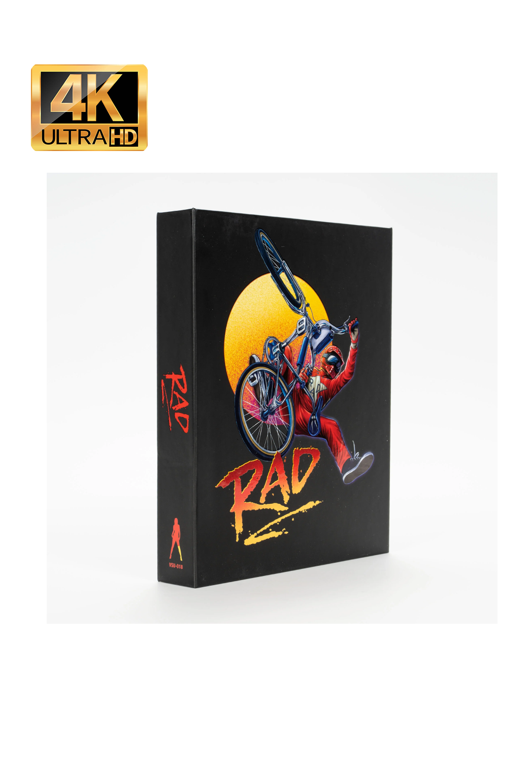 Rad (4K UHD + Reg A Blu-ray)