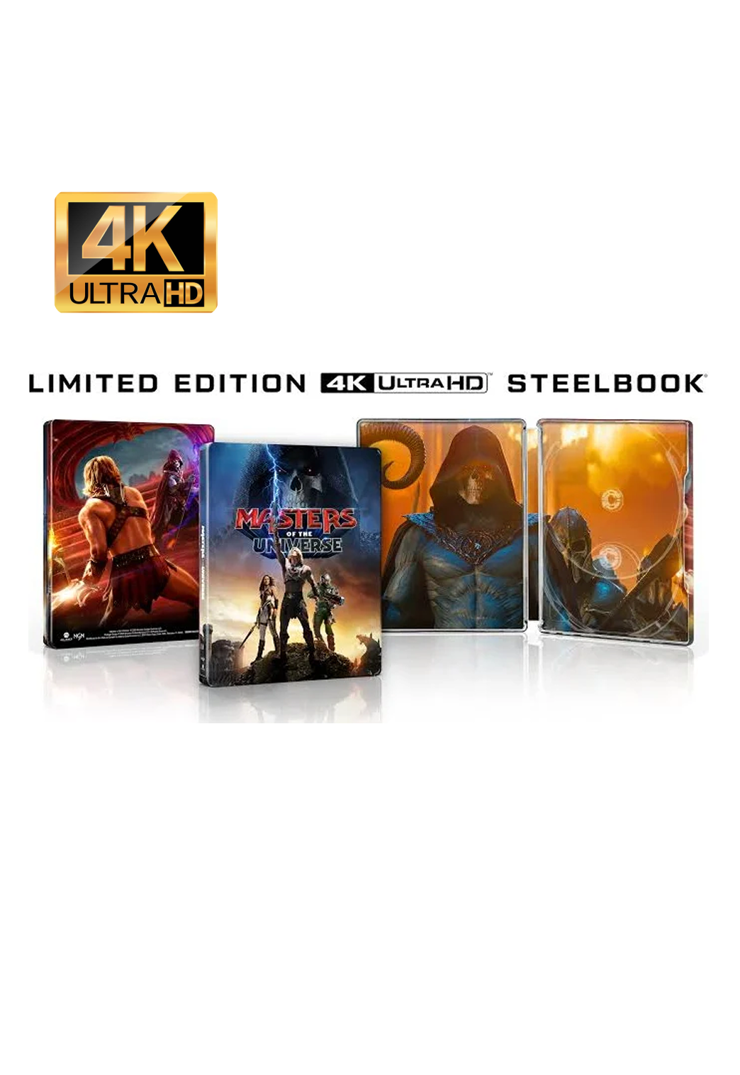 Masters of the Universe (2026) - Steelbook (4K-UHD)