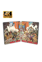 Paprika Limited Edition Steelbook (4K UHD + Blu-Ray) - UK Import