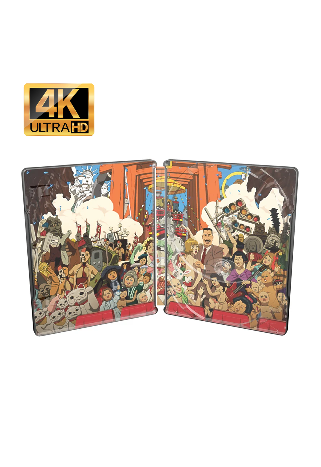 Paprika Limited Edition Steelbook (4K UHD + Blu-Ray) - UK Import