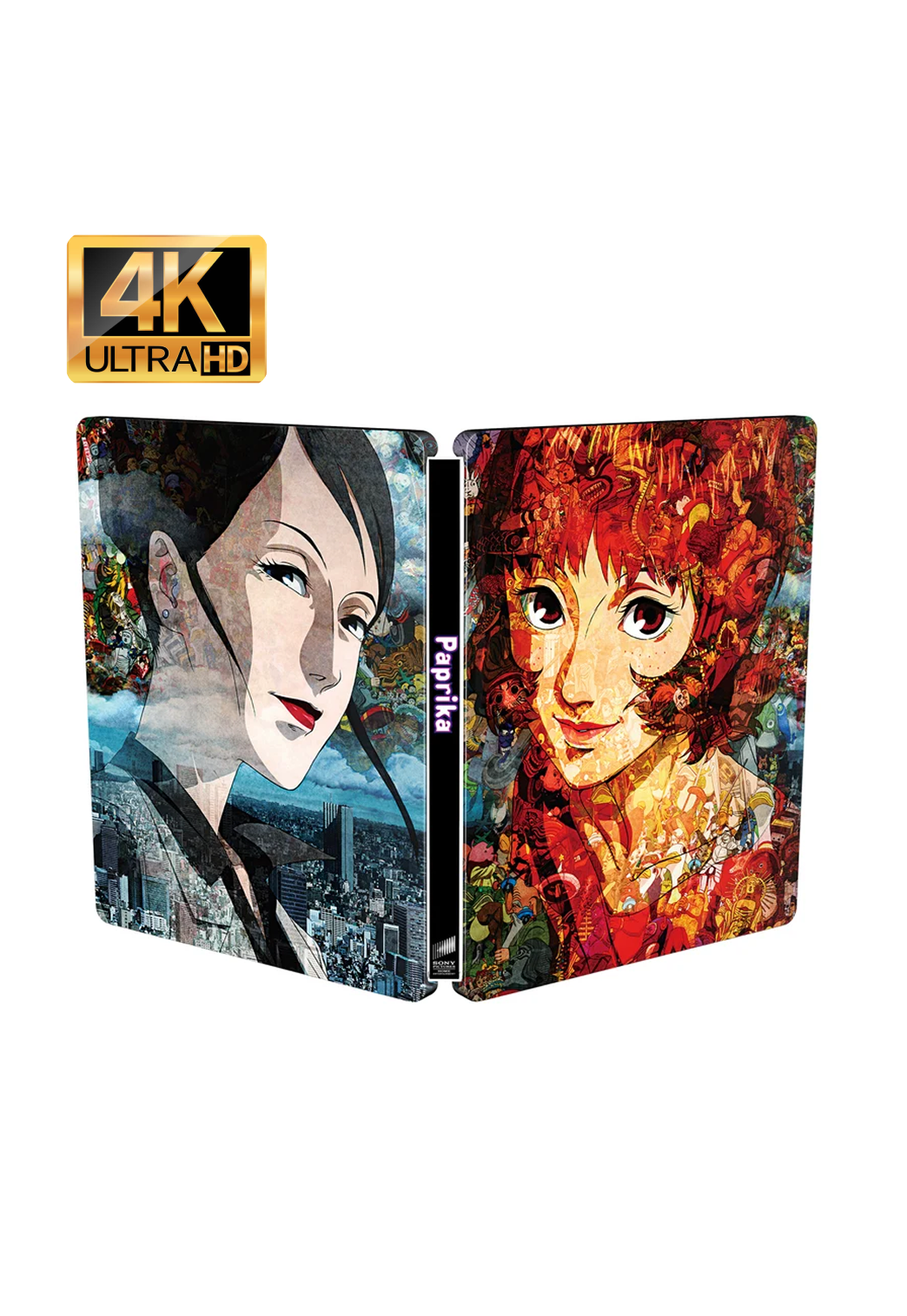 Paprika Limited Edition Steelbook (4K UHD + Blu-Ray) - UK Import
