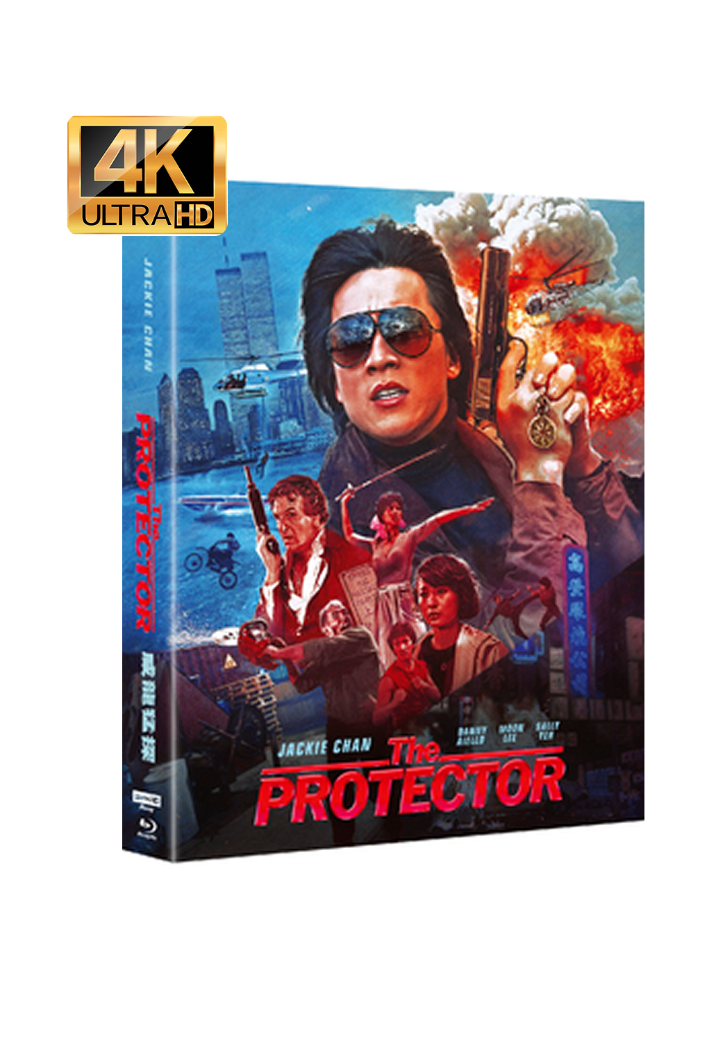 The Protector Deluxe Limited Edition 4K Ultra HD + Blu-Ray