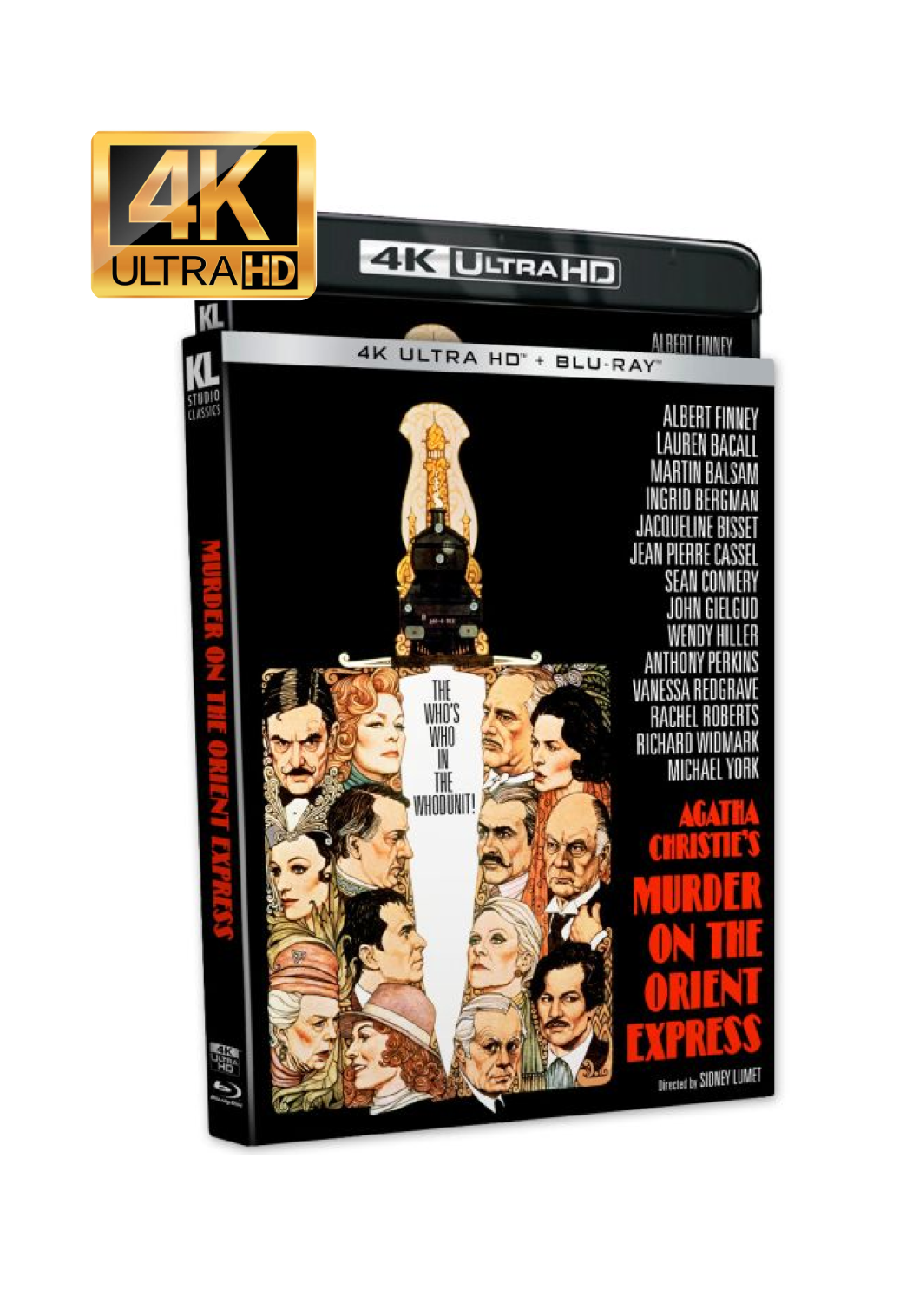 Murder on the Orient Express – 50th Anniversary (4K UHD) w/o slip