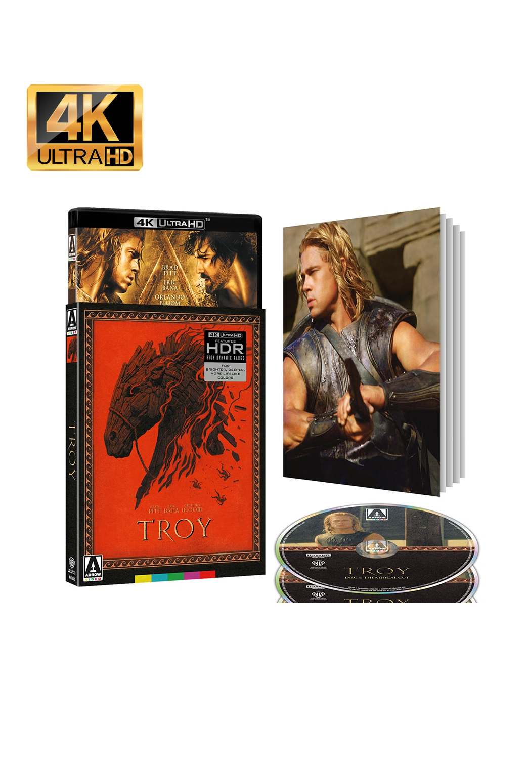 Troy Limited Edition (4K UHD)