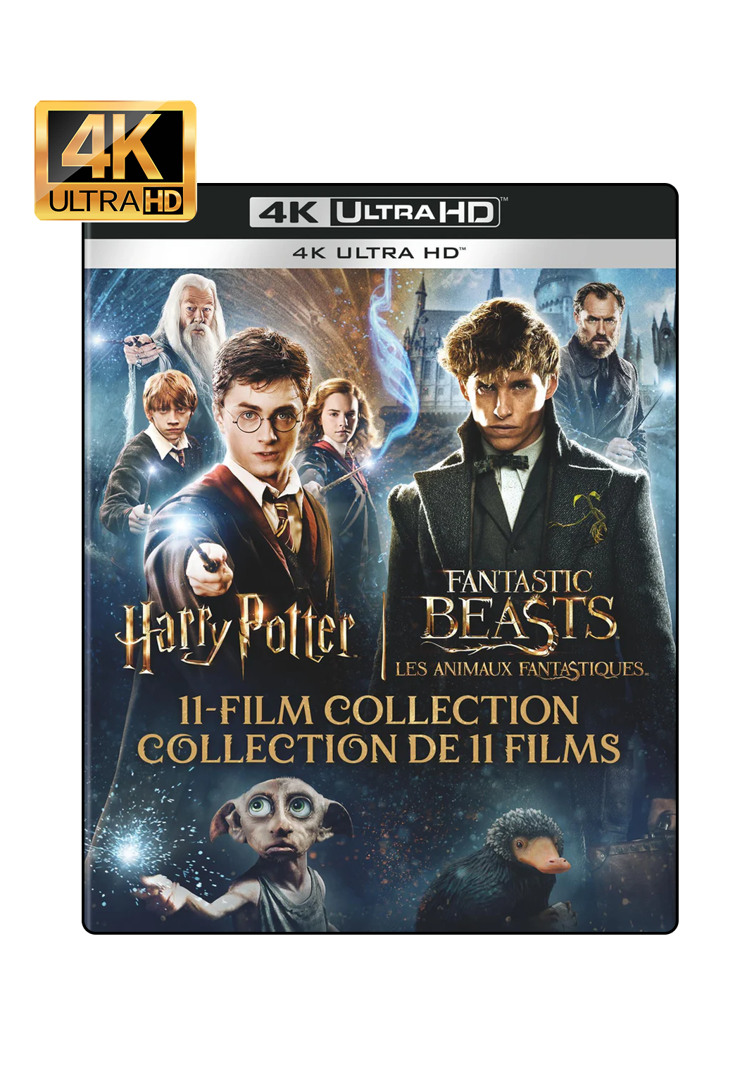 Wizarding World 11-Film Collection (4K-UHD)