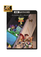 Toy Story 5 (4K UHD + Reg B Blu-Ray) UK Import