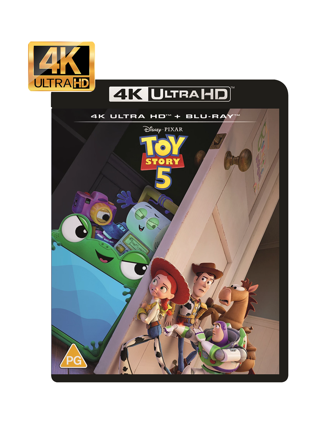 Toy Story 5 (4K UHD + Reg B Blu-Ray) UK Import