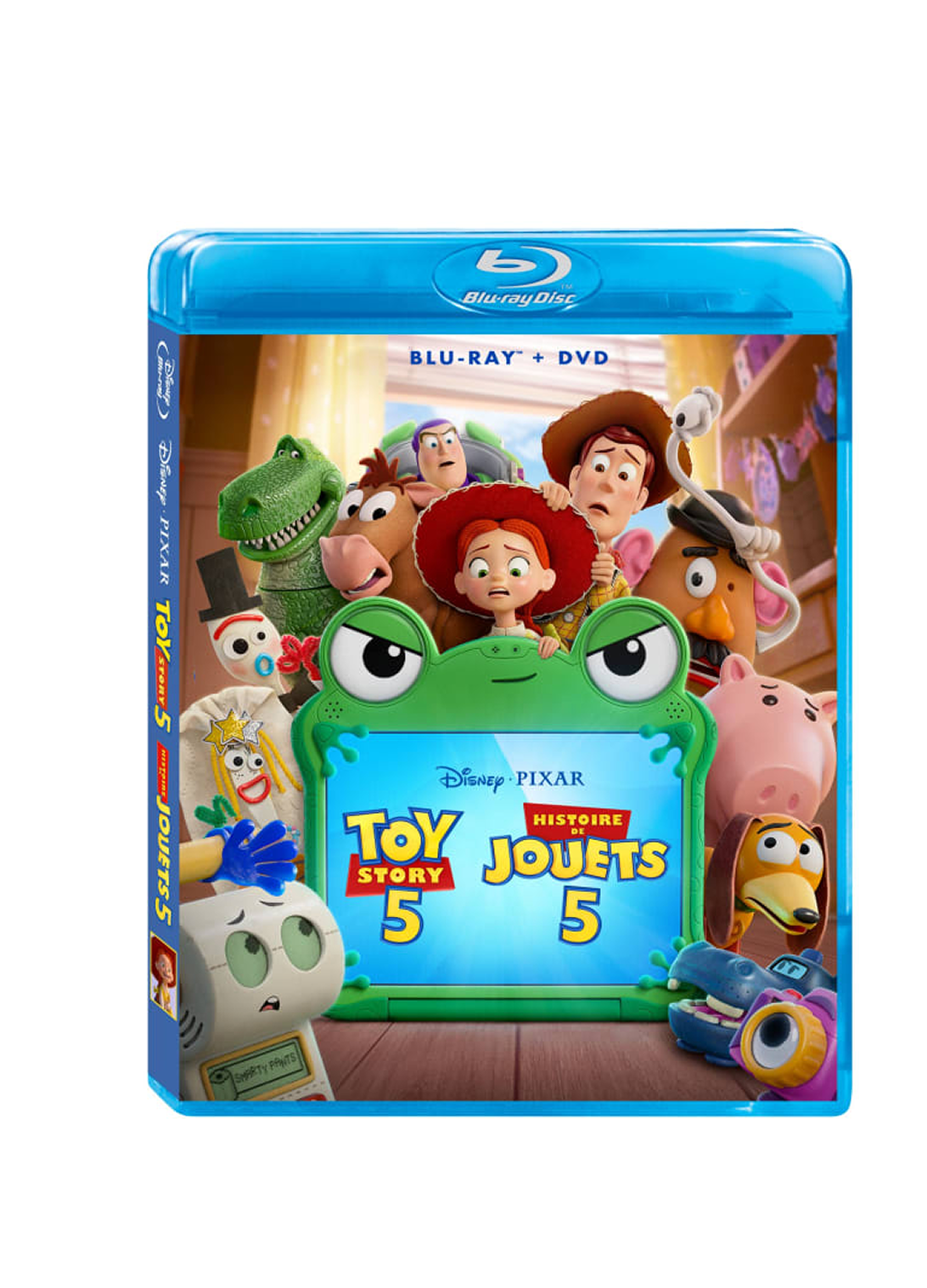 Toy Story 5 (Blu-ray/DVD Combo)