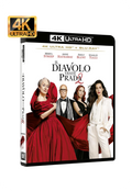 The Devil Wears Prada 2 (Slipcover Edition) (4K UHD + Blu-ray) – Italy Import – English Audio & Subtitles