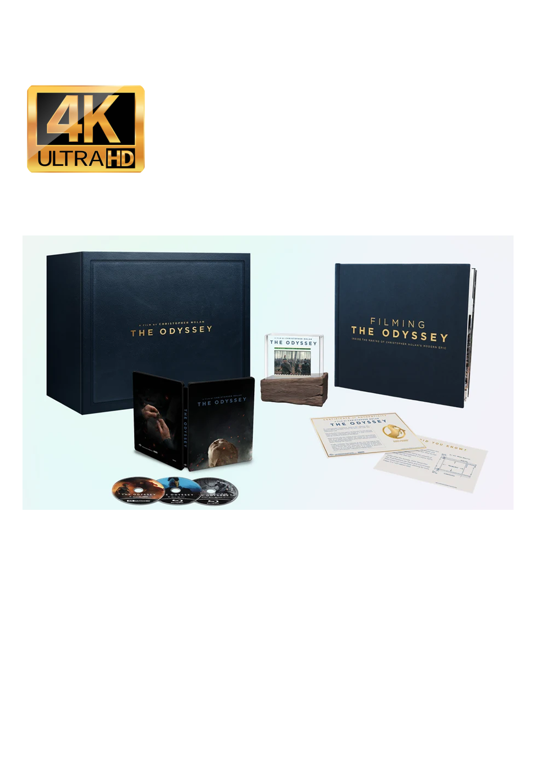 The Odyssey - Premium Gift Set (4K-UHD)