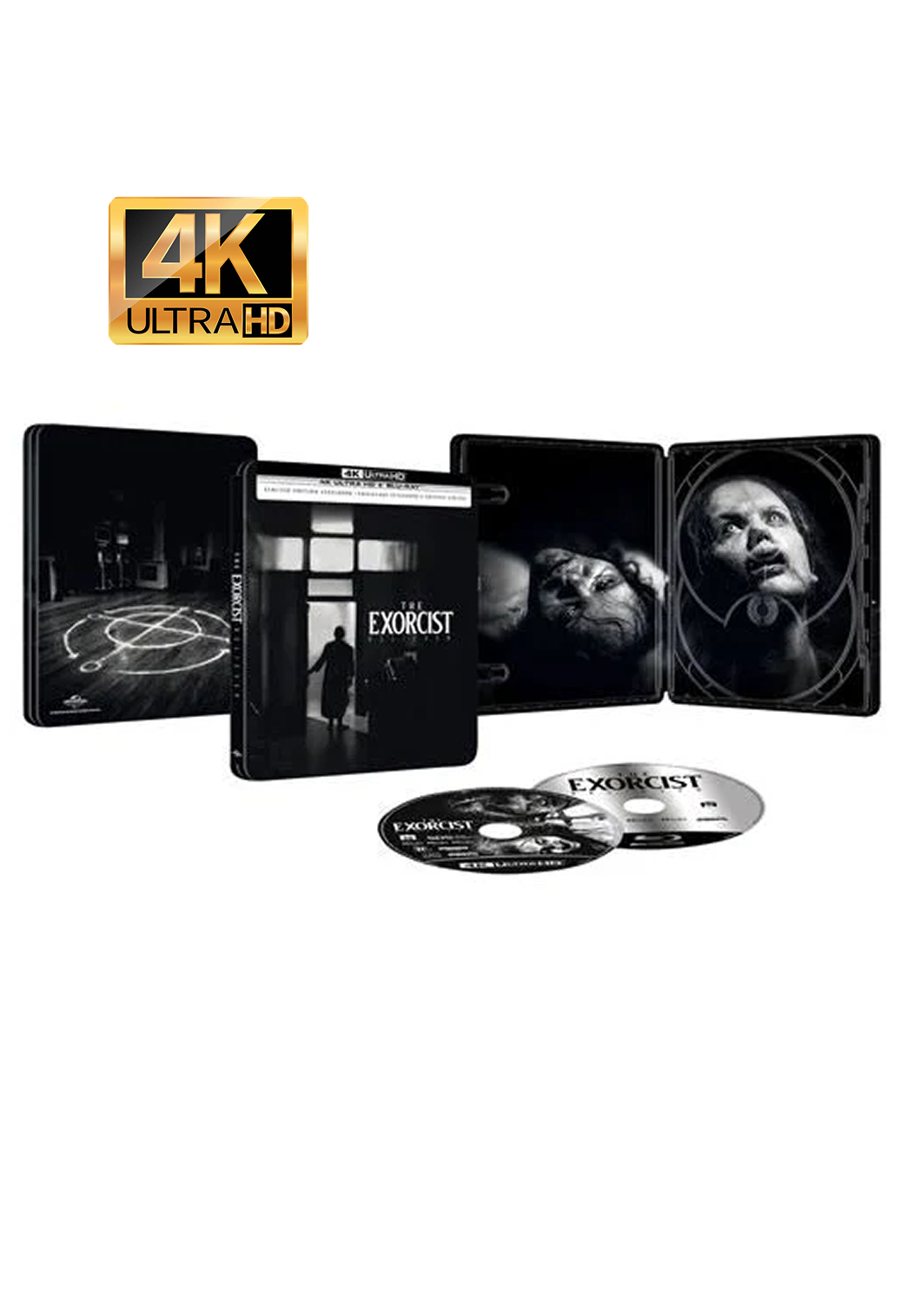The Exorcist - Beliver (Steelbook) - 4K/Blu-Ray