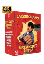 Jackie Chan's Breakout Hits - Limited Edition (4K-UHD)