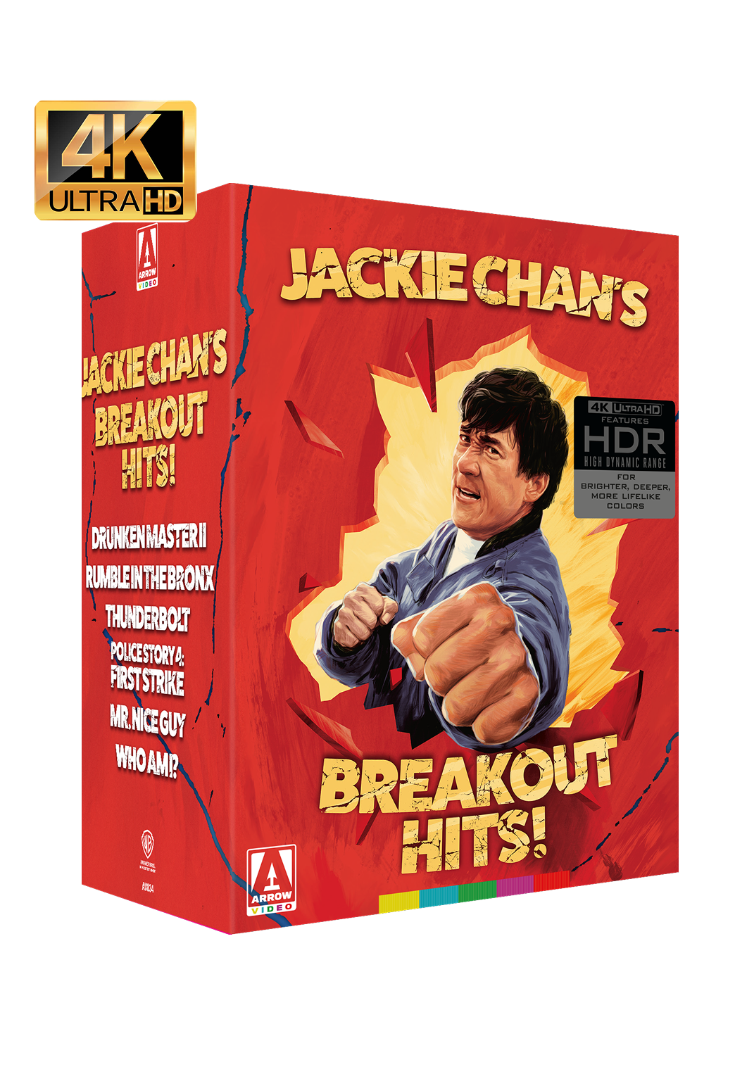 Jackie Chan's Breakout Hits - Limited Edition (4K-UHD)