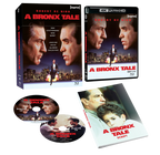 A Bronx Tale (1993) - Limited Edition 4K UHD + Blu-ray Hardbox + Hardcover Booklet - Imprint Collection #608