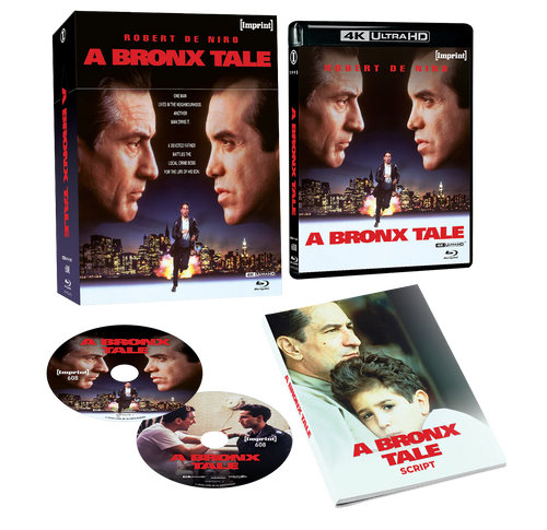 A Bronx Tale (1993) - Limited Edition 4K UHD + Blu-ray Hardbox + Hardcover Booklet - Imprint Collection #608
