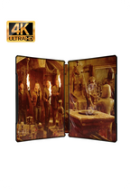 National Treasure Limited Edition Steelbook 4K Ultra HD + Blu-ray [Region Free] - UK Import