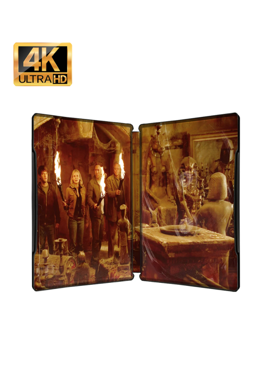 National Treasure Limited Edition Steelbook 4K Ultra HD + Blu-ray [Region Free] - UK Import
