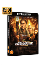 National Treasure 4K Ultra HD + Blu-ray [Region Free] - UK Import