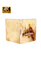 National Treasure Limited Edition Steelbook 4K Ultra HD + Blu-ray [Region Free] - UK Import
