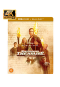 National Treasure Limited Edition Steelbook 4K Ultra HD + Blu-ray [Region Free] - UK Import