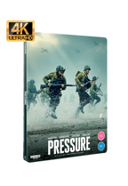 Pressure (2026) Limited Edition Steelbook 4K Ultra HD - UK Import
